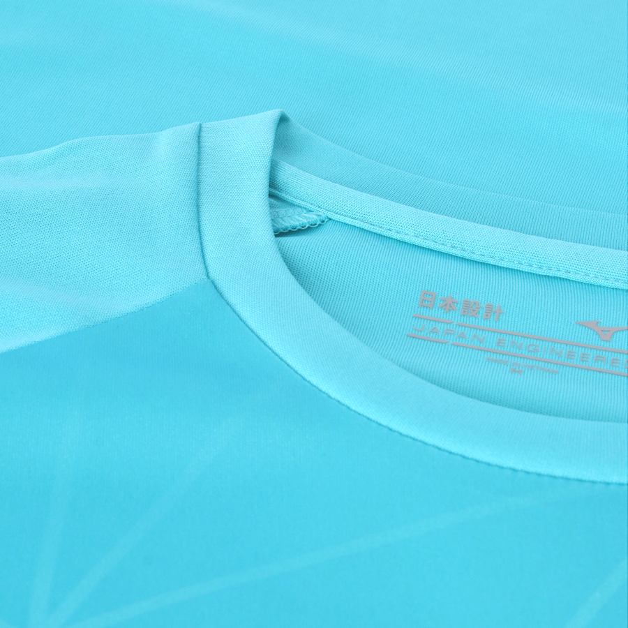 Mizuno Pre Match Jersey S.S. Lazio Men Azure Blue